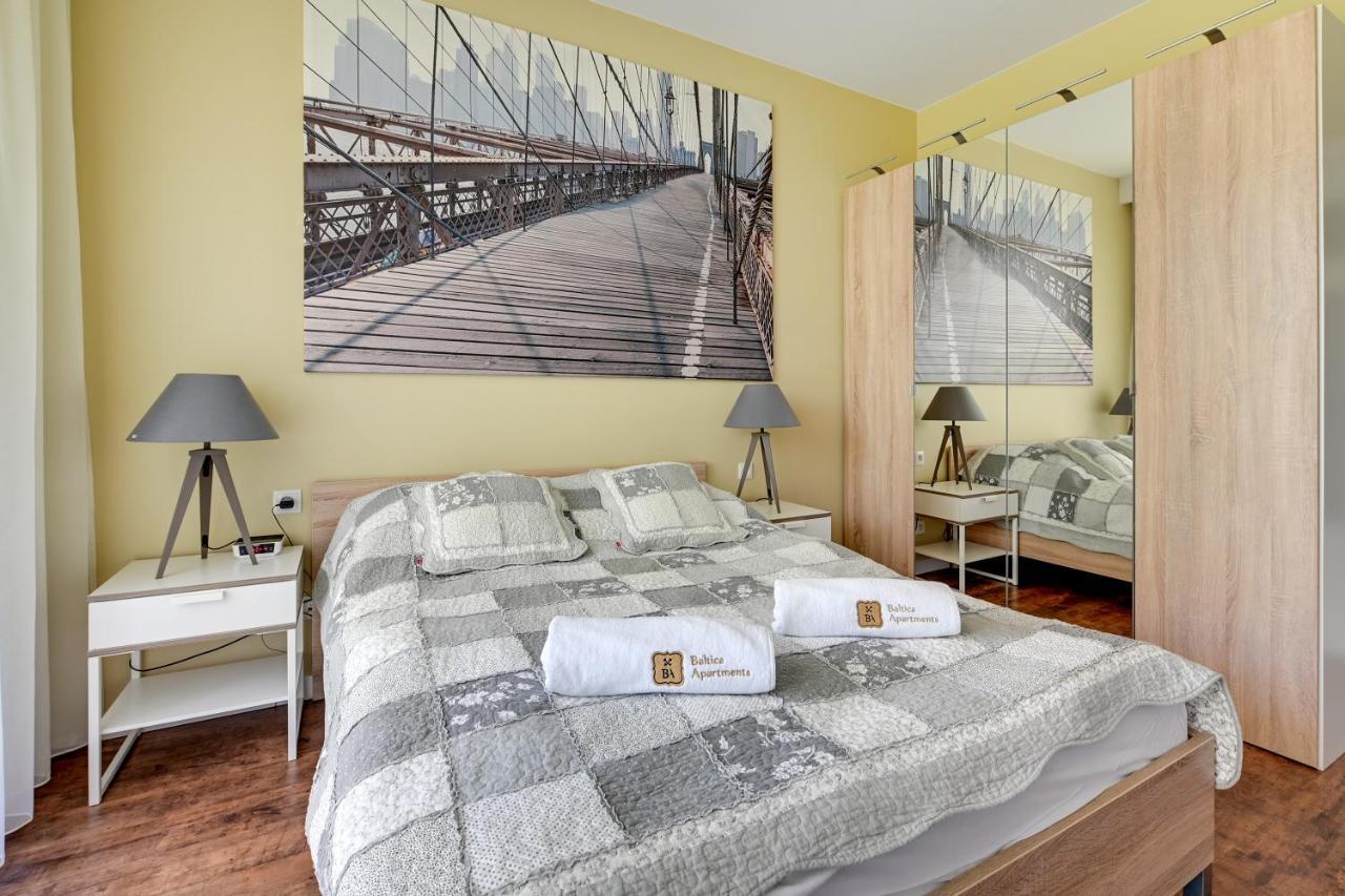 Apartament La Vita Nadmorski Γκντανσκ Εξωτερικό φωτογραφία