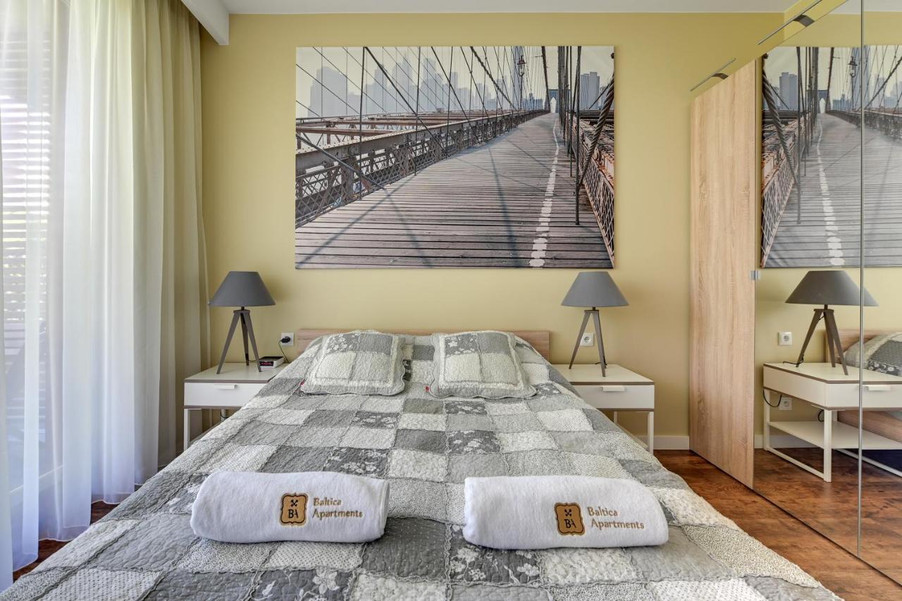 Apartament La Vita Nadmorski Γκντανσκ Εξωτερικό φωτογραφία